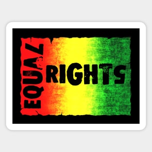 Equal Rights Sticker